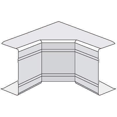 NIA 40х40 Угол внутренний неизменяемый (90°) фото 1
