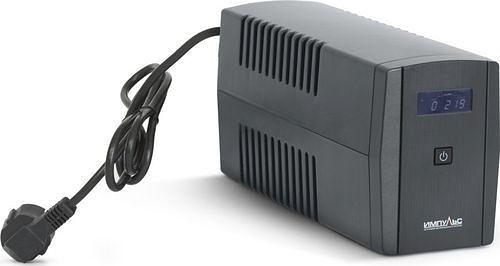 Импульс ИБП Юниор Смарт 800 {800/480 ВА/Вт, LED, IEC-C13x4, USB порт} {JS80102} фото 4