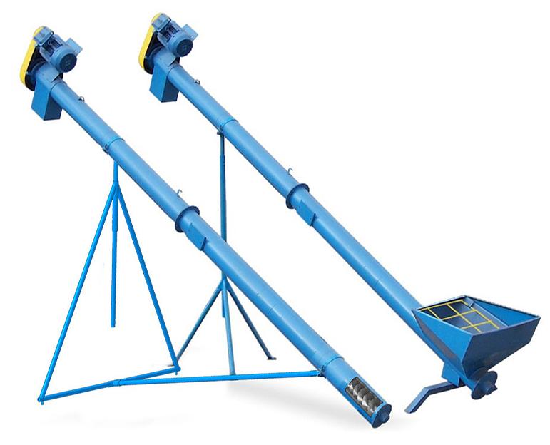 Шнеки винтовые зерновые диаметром от 100мм фото 1