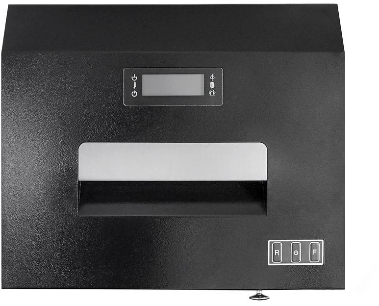 Шредер Heleos УА92-7+ черный/серебристый (секр.P-7) фрагменты 5лист. 92лтр. фото 5