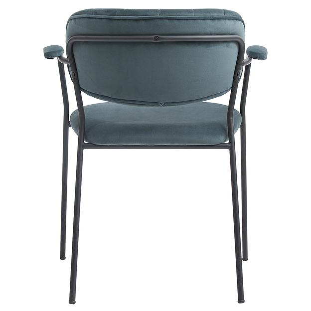 Стул Eirill, велюр, зеленый фото 6