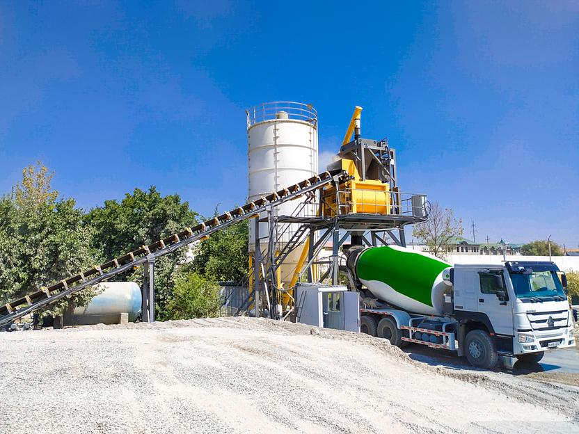 Бетонный завод ЛЕНТА-144М фото 5