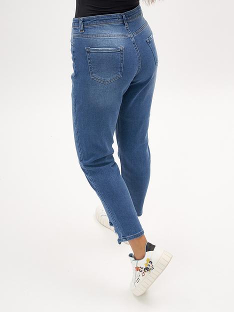 Джинсы прямые BOLD WOMAN 836_1S фото 7