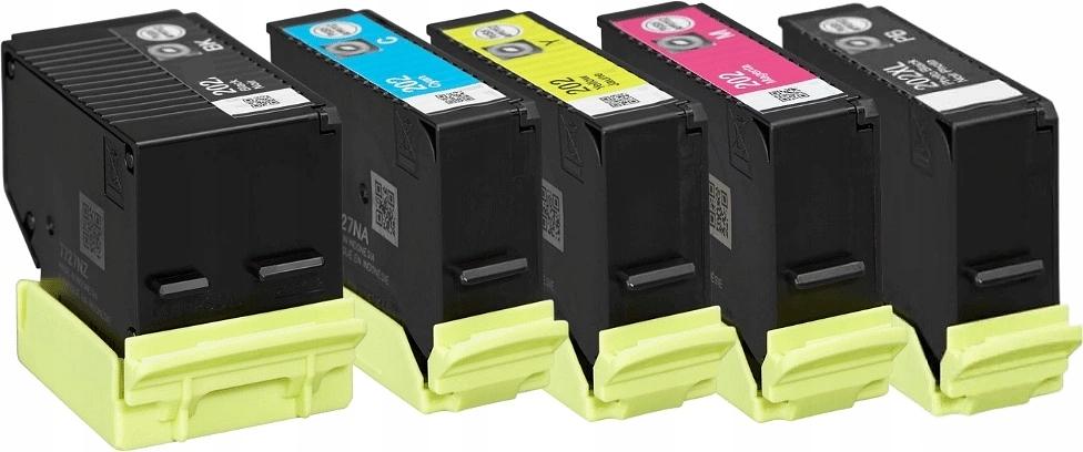 Картридж струйный Epson C13T02E74010 5цв. (20000стр.) для Epson фото 2