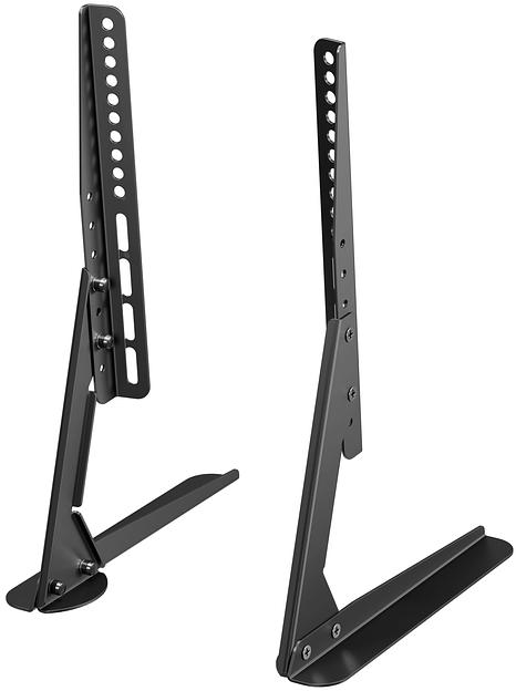 Кронштейн для телевизора Holder LCDT-F01-B черный 13"-42" настольный фиксированный фото 2