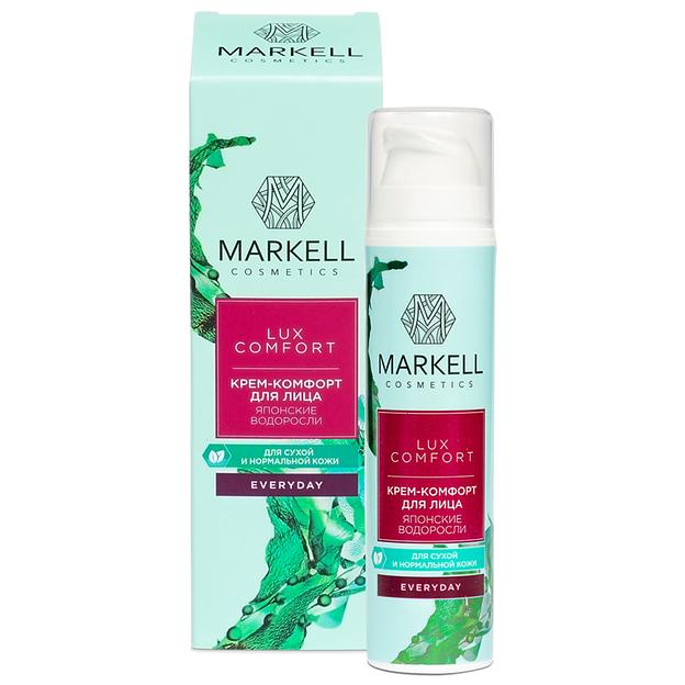 Markell крем-комфорт для лица японские водоросли, 50 мл фото 1
