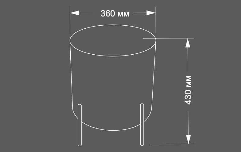 Пуф « Raveo» ОПТ фото 10