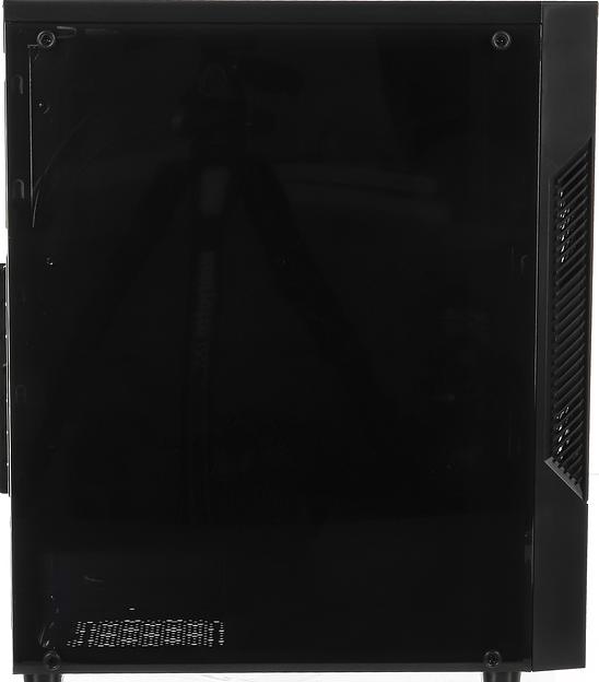 Корпус Accord ACC-CL915 черный без БП ATX 4x120mm 2xUSB2.0 1xUSB3.0 audio фото 3