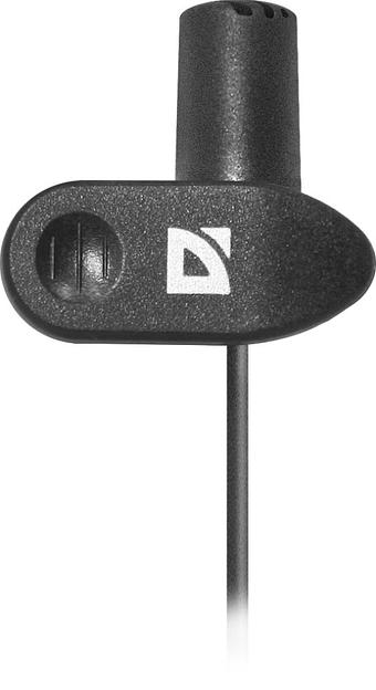 Микрофон проводной Defender MIC-109 1.8м черный фото 1
