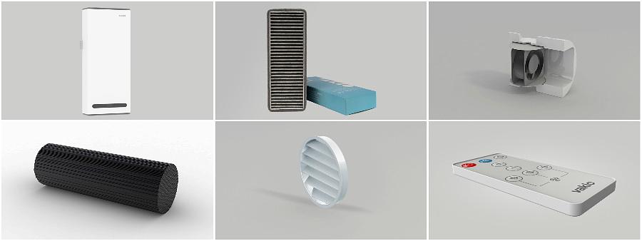 Рекуператор Vakio Base Smart фото 8