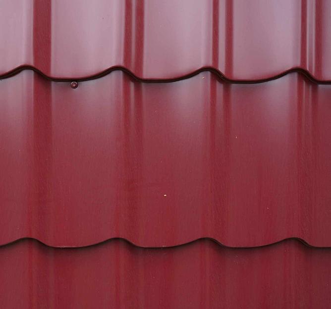 Металлочерепица «Супермонтеррей» матовая 0,45 мм опт фото 4