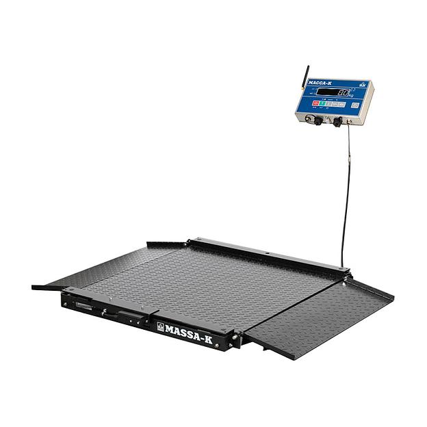 Весы Масса-К 4D-LA-15/12-1000-AB(RUEW) с влагозащитой и интерфейсами RS, USB, Ethernet, WiFi фото 1