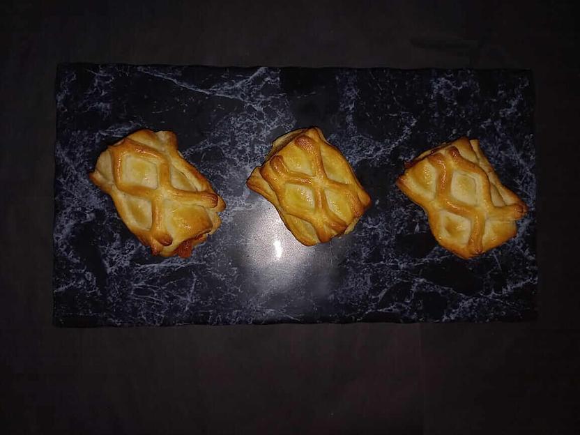 Мини слойка с абрикосовым джемом Опт фото 2