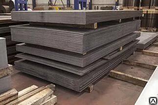 Лист горячекатаный 12 мм 1500х6000 ГОСТ 16523-89 фото 1