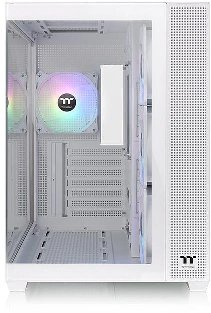 Корпус Thermaltake View 380 TG ARGB белый без БП ATX 9x120mm 5x140mm 1x200mm 2xUSB3.0 audio bott PSU фото 2