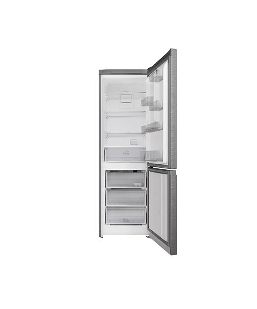 Холодильник Hotpoint HT 5180 MX 2-хкамерн. нержавеющая сталь/серебристый (двухкамерный) фото 4