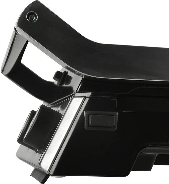 Электрогриль GFGril GF-165 2000Вт черный/серебристый фото 7