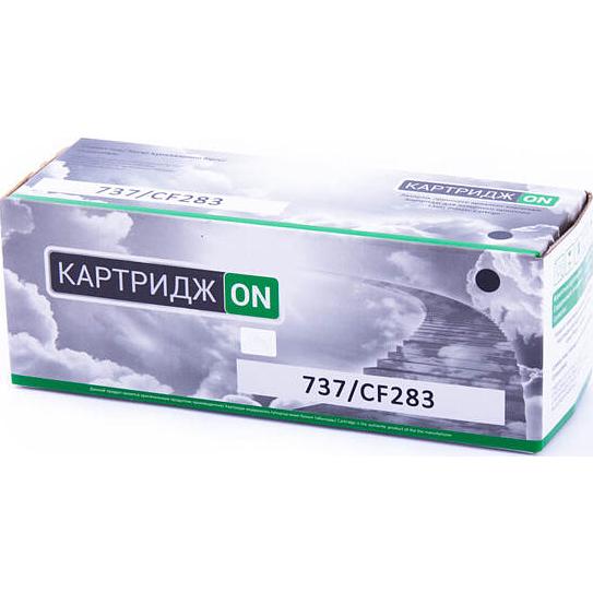 Картридж Canon 737/CF283 1,6K ON опт фото 1