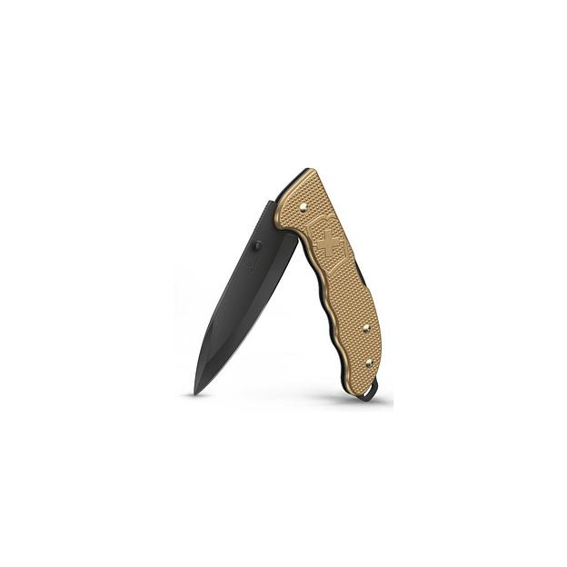 Складной нож Victorinox Evoke BS Alox Beige, функций: 4, 136мм, бежевый, коробка подарочная [0.9415.ds249] фото 1