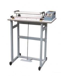 Ножной импульсный запайщик с обрезкой SFTD-600 фото 1