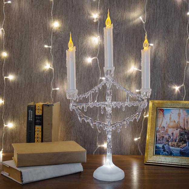 Светильник Neon-Night Home Подсвечник со свечками 4лам. ПВХ/медь (513-034) фото 3