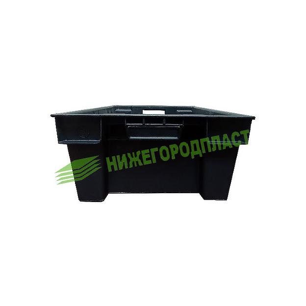 Ящик сплошной № 2, грузоподъёмность до 50 кг, морозостойкий, ударопрочный фото 6