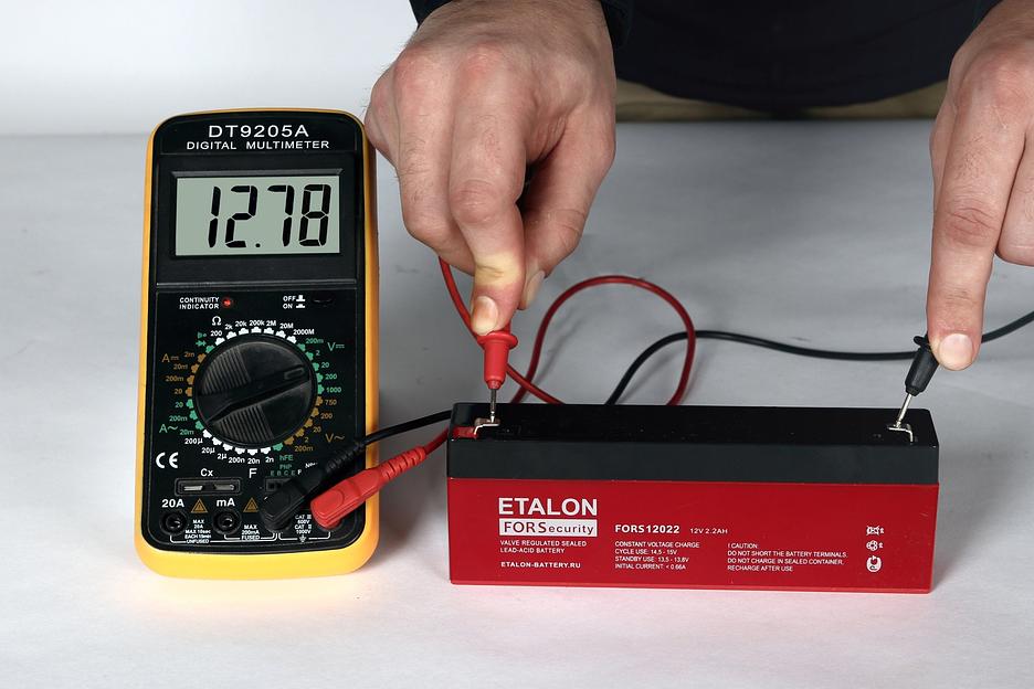 Аккумулятор FORS 12В 2,2Ач фото 4