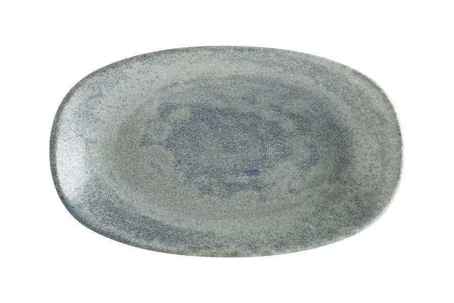 Блюдо овальное 240*140 мм. Омния, форма Гурмэ /1/12/ фото 1