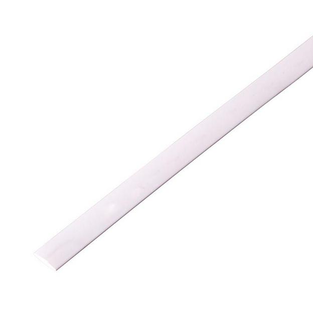Трубка термоусадочная 8.0/4.0 1м бел. REXANT 20-8001 фото 1