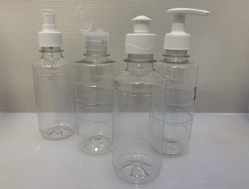 Флаконы для антисептика 250 мл с помповым дозатором, Опт фото 1