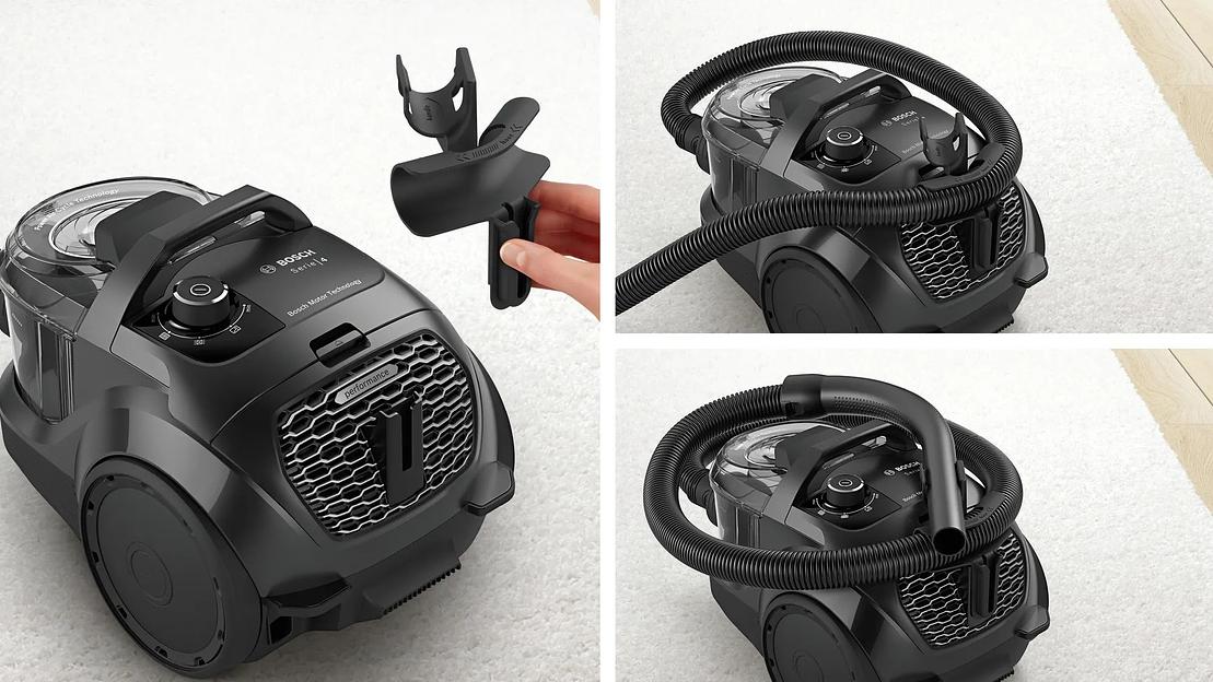 Пылесос Bosch Serie 4 BGC21X300 черный фото 7