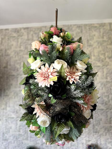 Венок траурный фото 1