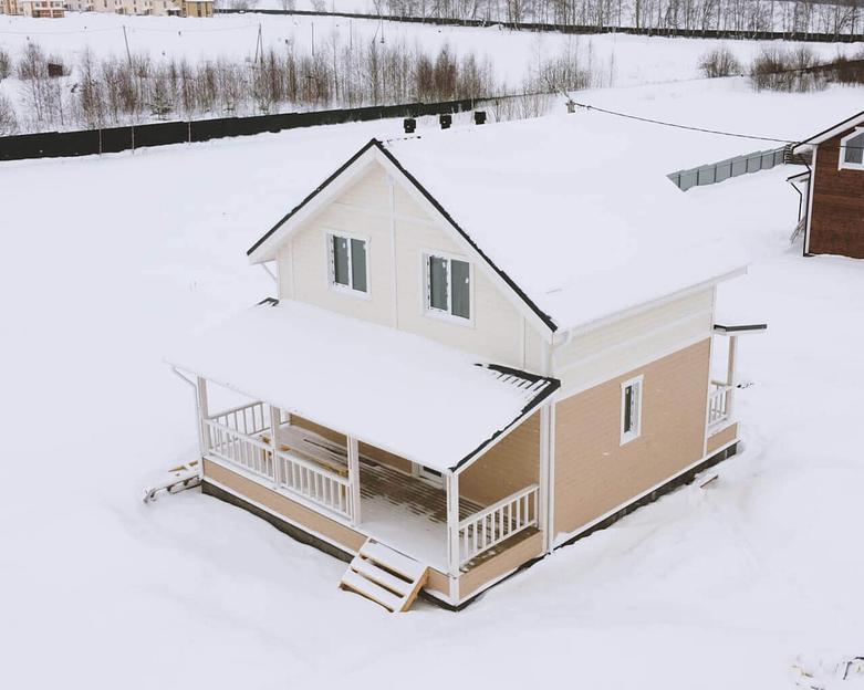 Проект дома «Шведский 2» базовая фото 5