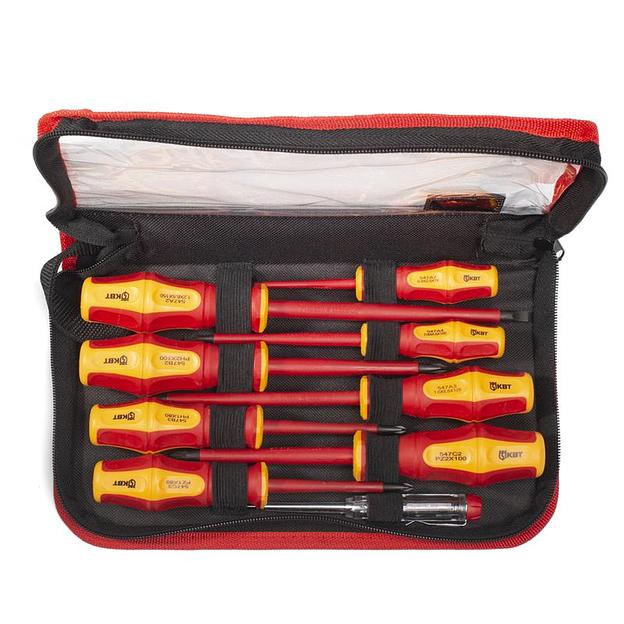 Набор диэлектрических отверток НИО-09 серия ПРОФИ фото 1