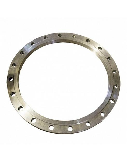 Фланец стальной плоский Ду 600 Ру10 ст.09Г2С тип.01 ряд 1 исп.В ГОСТ 33259-2015 РФ фото 1