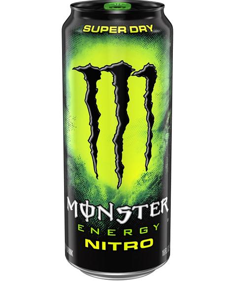 Энергетик Блек монстр «Нитро» 0,45 л ОПТ фото 1