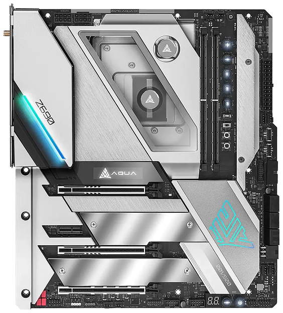 Материнская плата ASRock Z690 AQUA фото 1