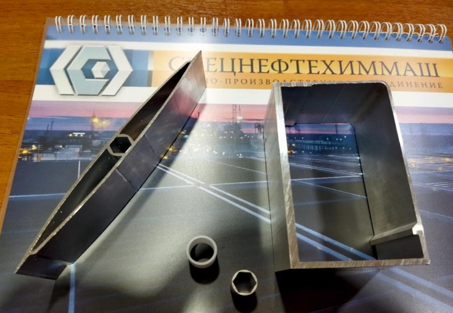 Жалюзийное устройство Спецнефтехиммаш «ЭВП 100» ОПТ фото 2