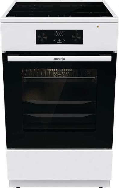 Плита Электрическая Gorenje GEIT5C60WPG белый фото 1