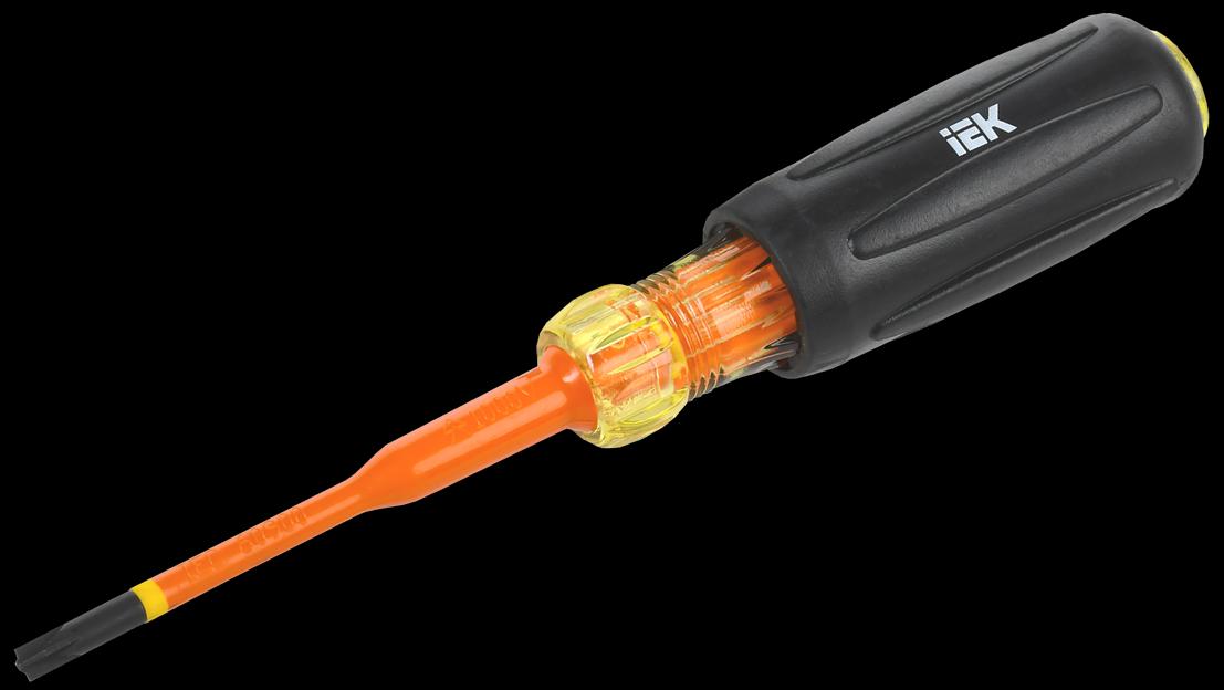 Отвертка диэлектрическая SLIM PZ/SL1х80 Т3 ARMA2L 5 фото 1