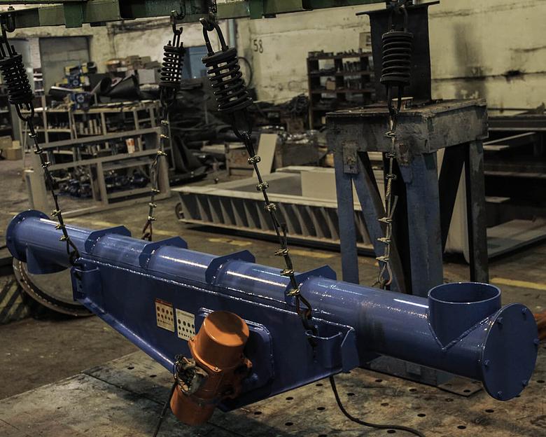 Питатель вибрационный трубчатый ПВТ-2025 фото 2