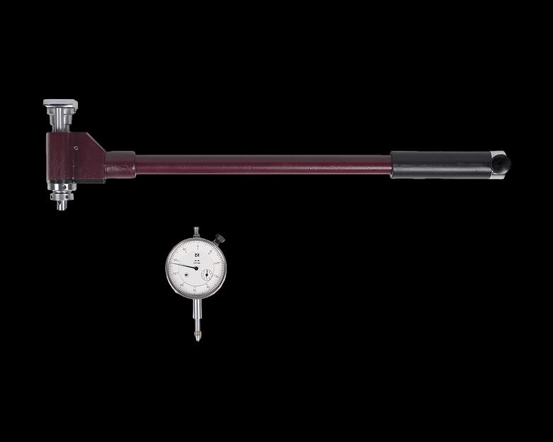 Нутромер индикаторный НИ  100-160 0,01 кл.1  КировИнструмент с поверкой фото 1