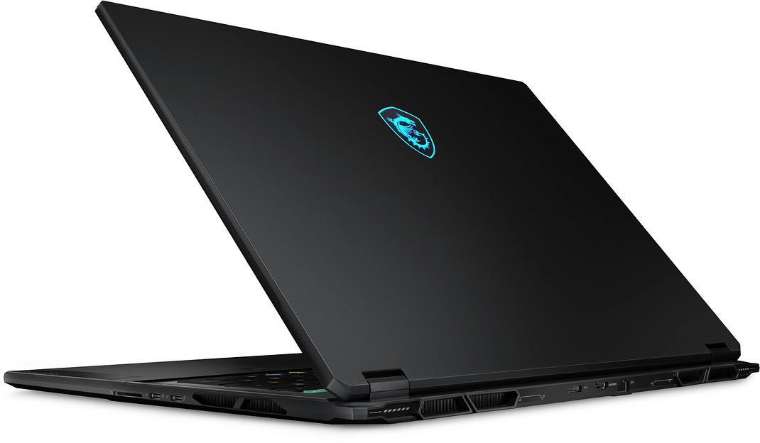 Ноутбук MSI Stealth 18 HX AI A2XWIG-051RU Core Ultra 9 275HX 64Gb SSD2Tb NVIDIA GeForce RTX5080 16Gb 18" IPS UHD+ (3840x2400) Windows 11 black WiFi BT Cam (9S7-183341-051) фото 5