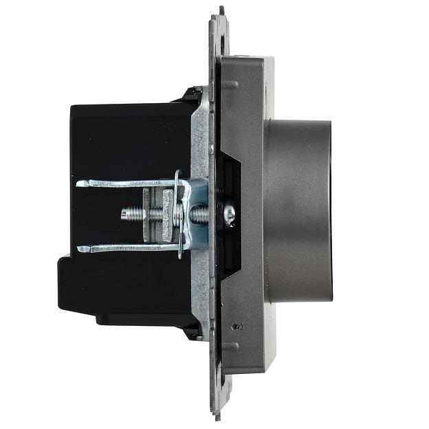 Термостат BRITE Термостат электронный с инд. ТС10-1-БрС сталь IEK фото 4