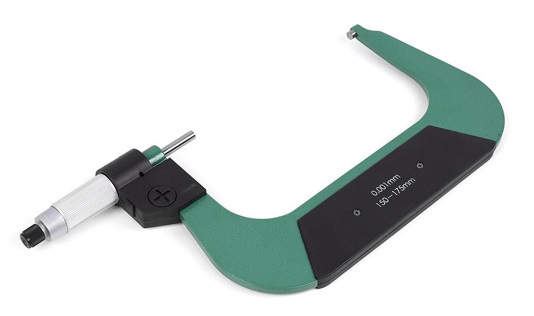 Микрометр гладкий МКЦ- 175 0,001 электр. 5-кн. IP54 МИК с поверкой фото 4