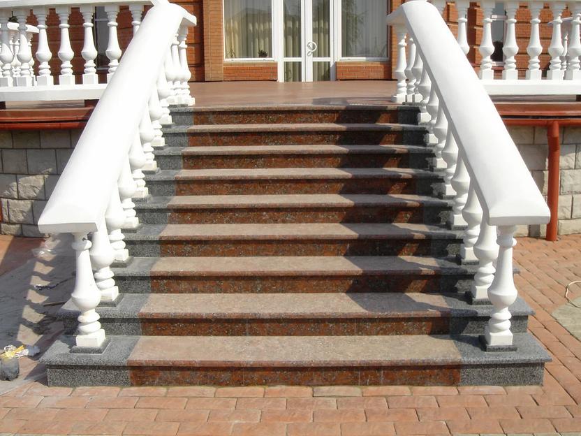 Гранит кирпичный 60х60 мм ОПТ фото 2