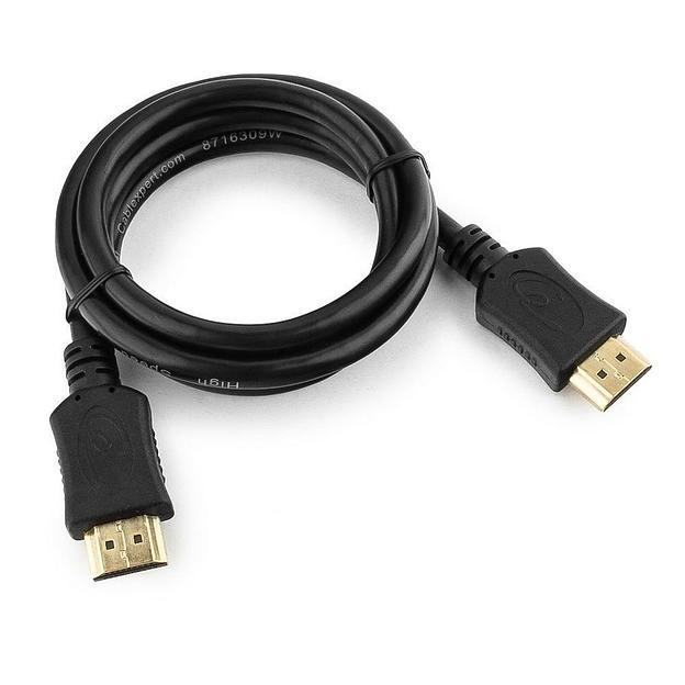 Кабель Cablexpert Кабель HDMI Cablexpert CC-HDMI4L-1.5M 1.5м, v2.0, 19M/19M, серия Light, черный, позол.разъемы, экран,пакет фото 2
