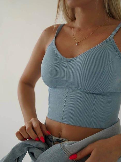 Топ-бра, Кроп-топ фото 4