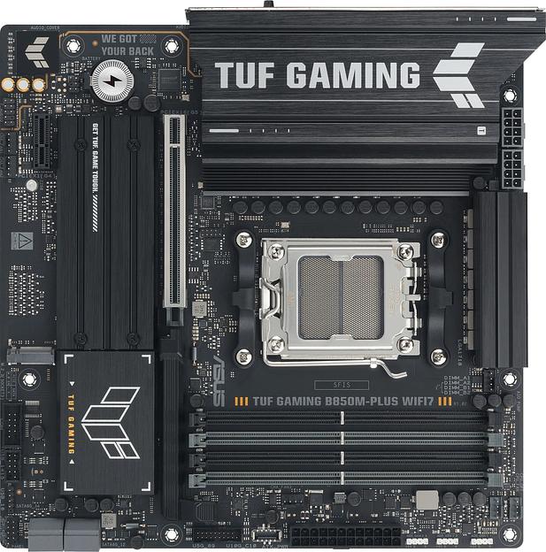 ASUS TUF GAMING B850M-PLUS WIFI7 фото 1