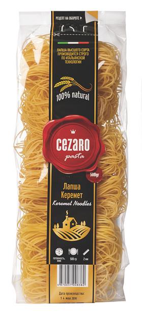 Лапша «Керемет» Cezaro 500 г фото 1